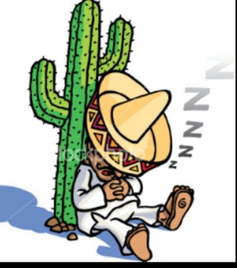 mexican clipart siesta
