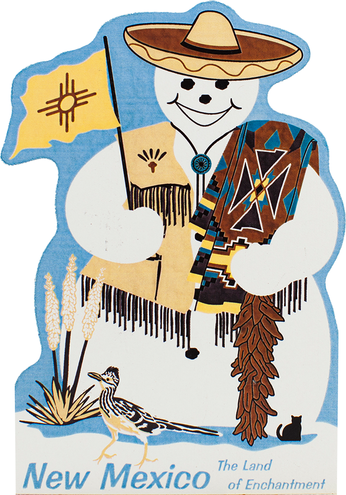 New mexico state the. Mexican clipart snowman