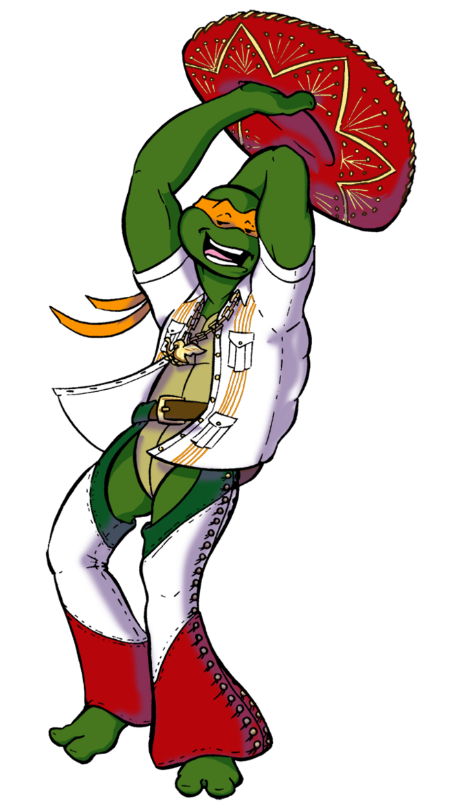 Kya kyabetsu deviantart mmr. Mexican clipart turtle