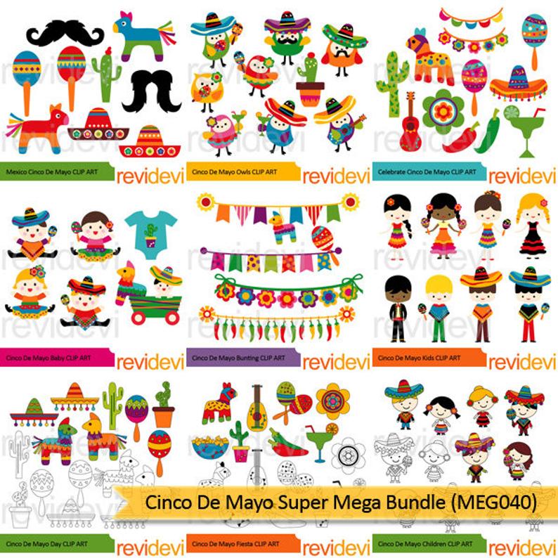 mexico clipart childrens