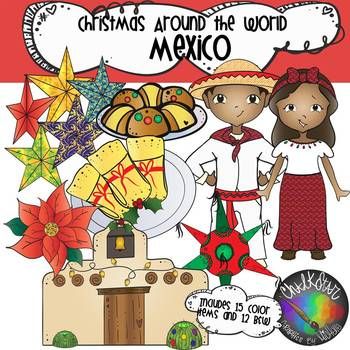 mexico clipart christmas