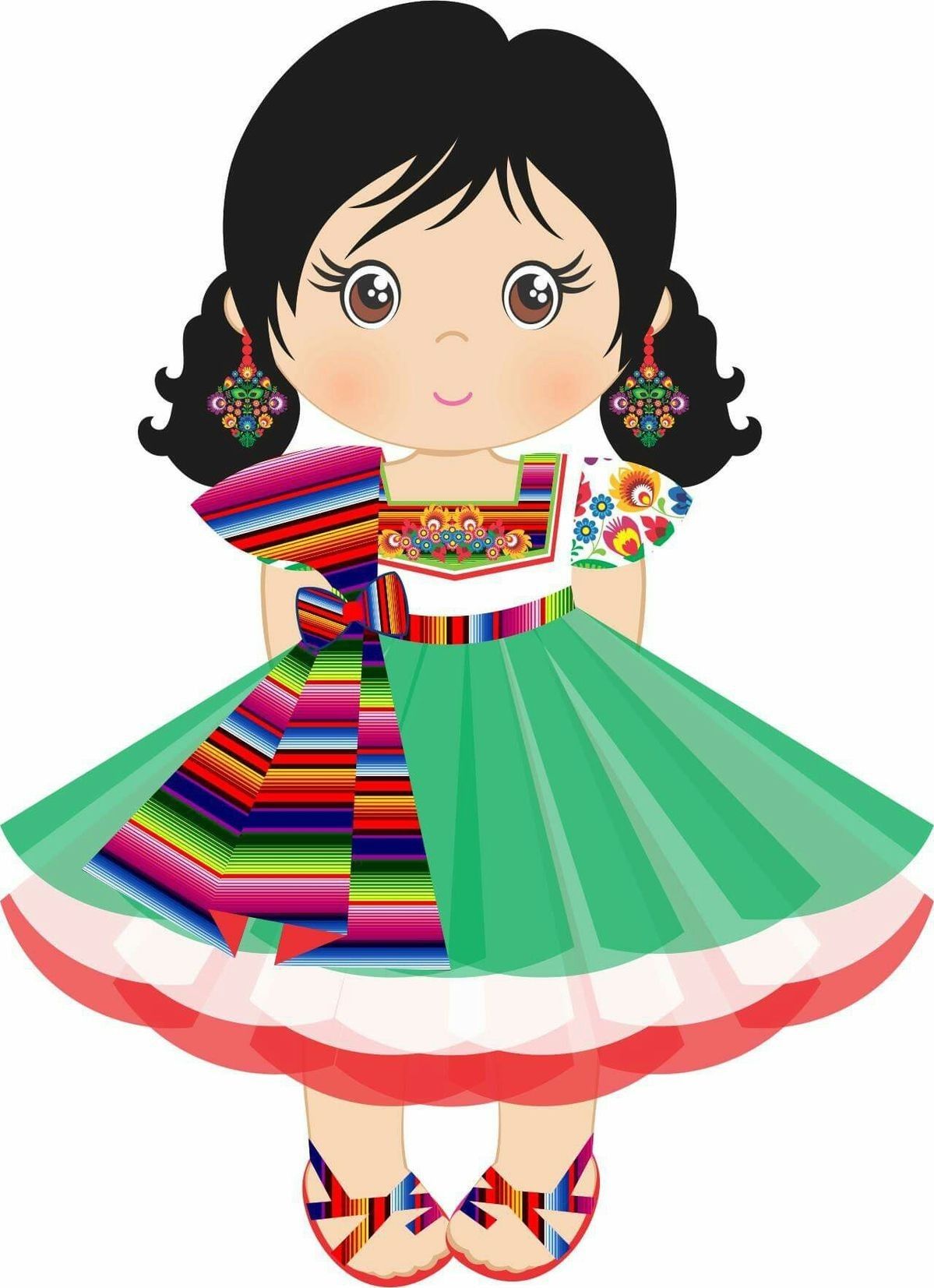 Pin by vicky quintero. Mexico clipart dress mexican
