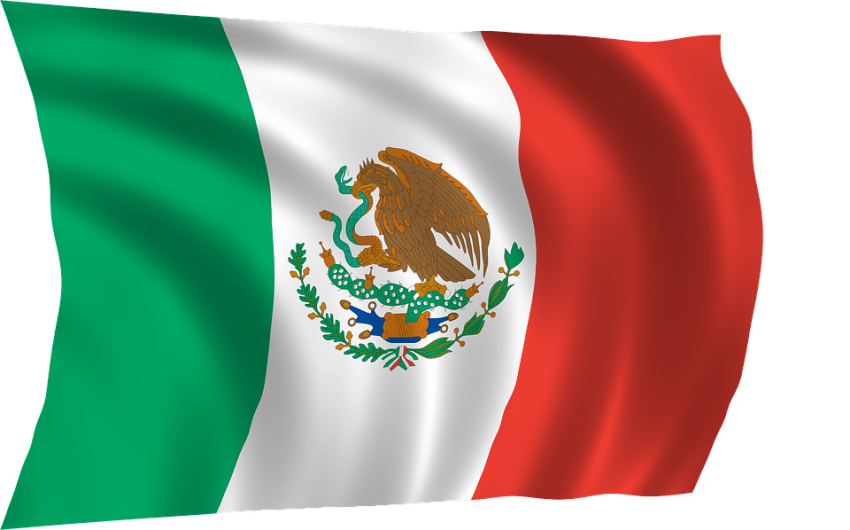 mexico clipart flag