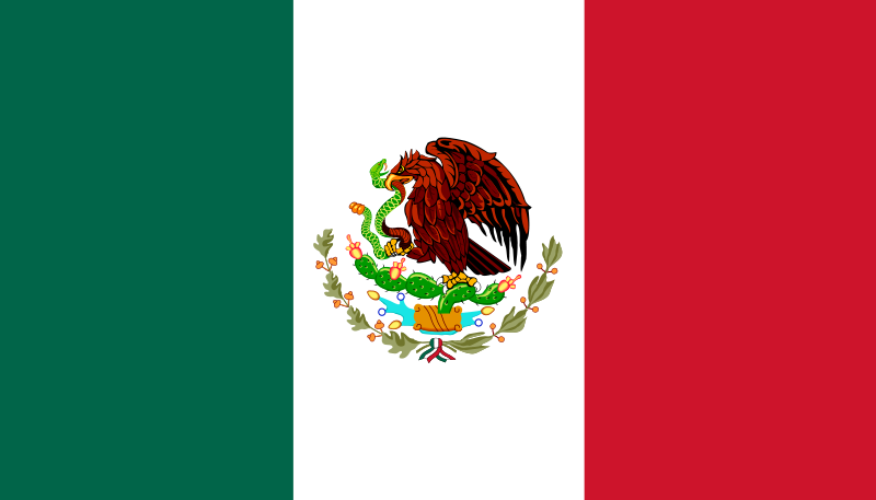 mexican clipart flag