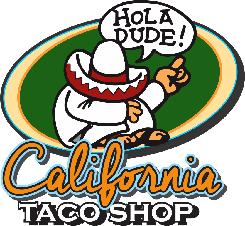 California taco shop . Tacos clipart let's eat