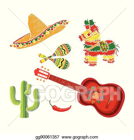 mexico clipart instrument spanish