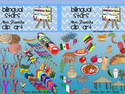 Mexico clipart resource. De mayo septiembre bilingual