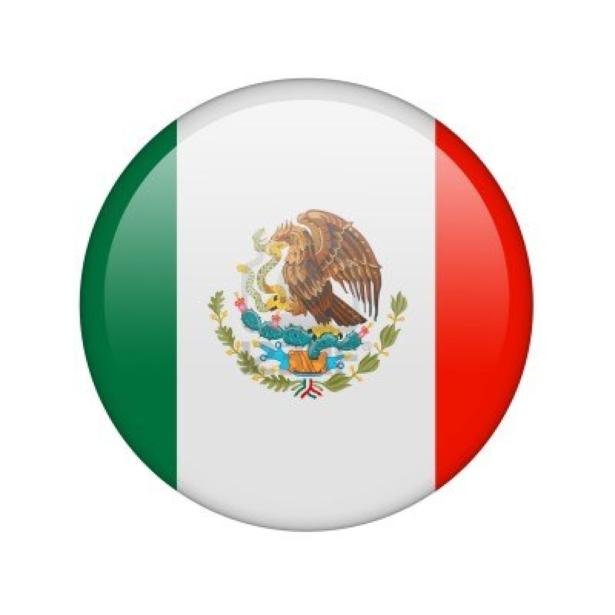 mexico clipart round