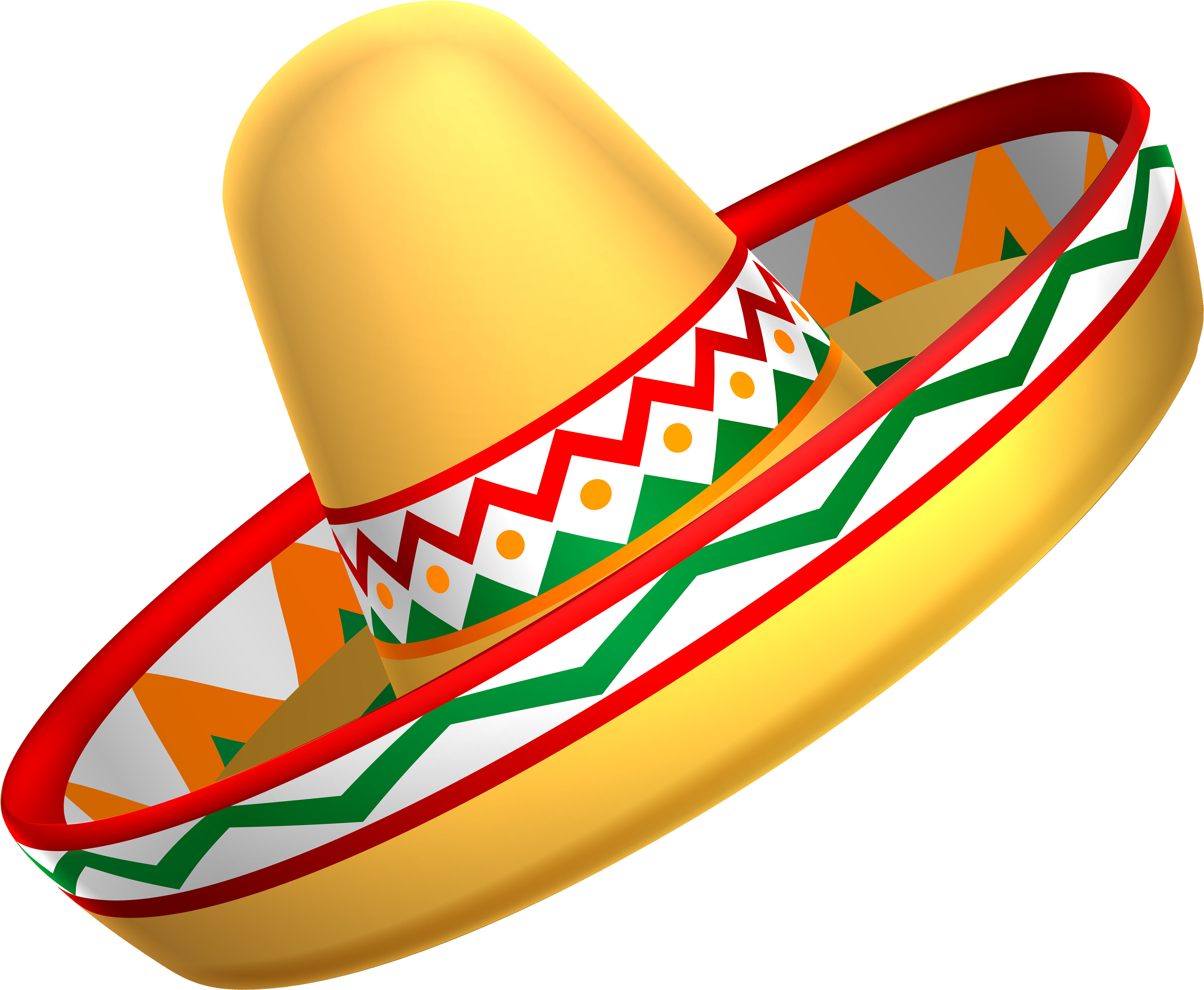 mexico clipart sombrero