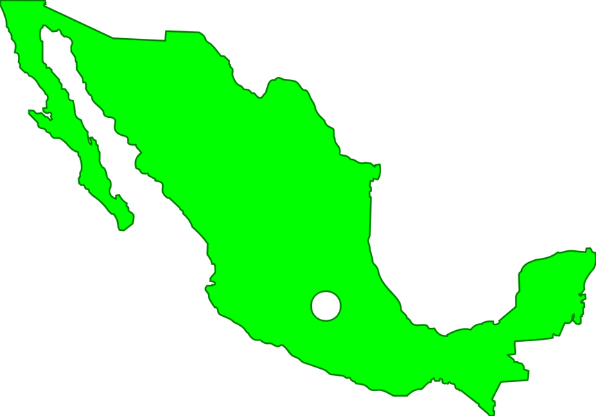 mexico clipart state