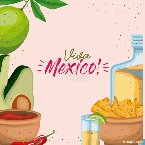 mexico clipart traditional food mexican