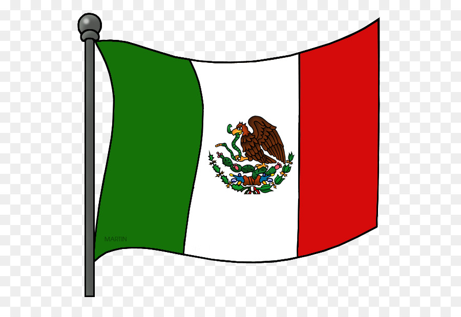 Mexico clipart transparent. Flag cartoon green clip