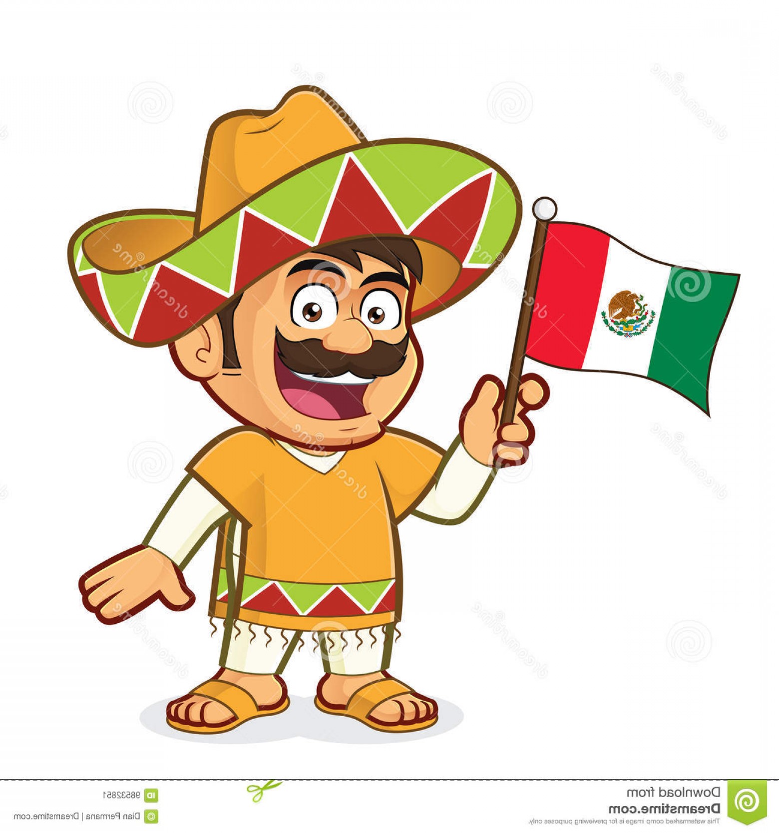 mexico clipart writing