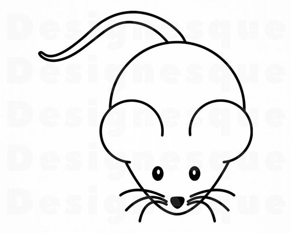 Mouse svg files for. Mice clipart