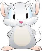 mouse clipart baby mouse