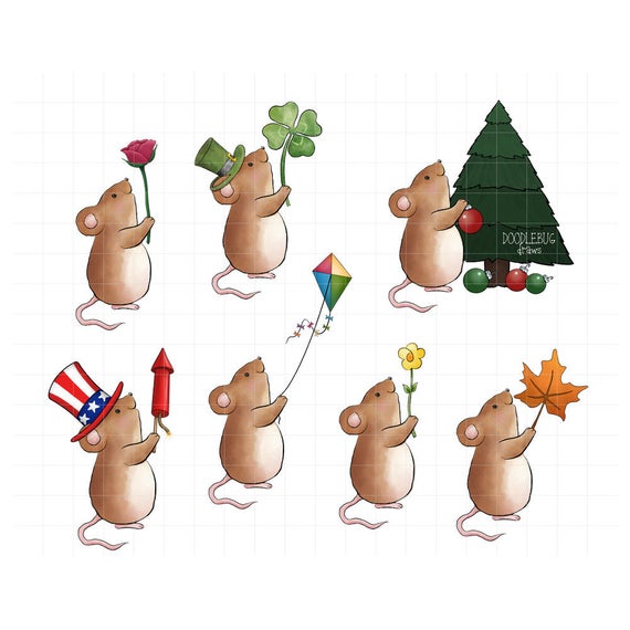 mice clipart cute mouse