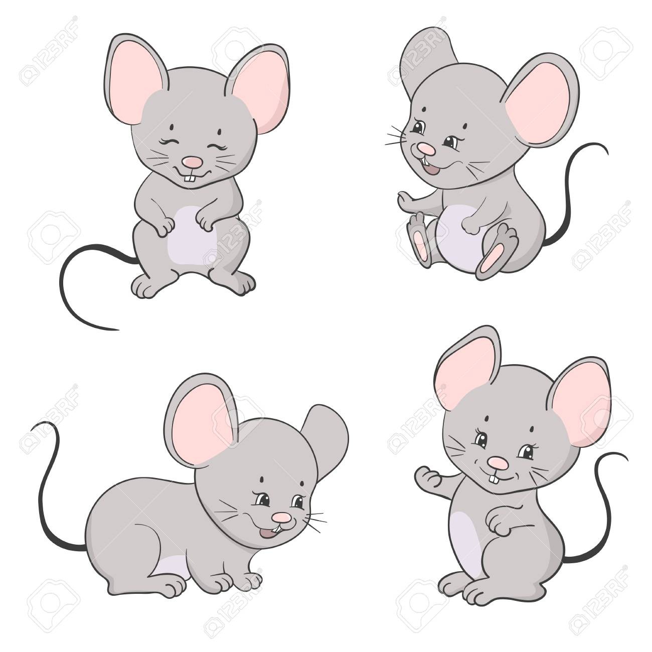 mice clipart deer mouse