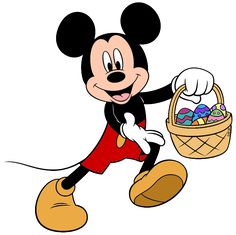 mice clipart easter