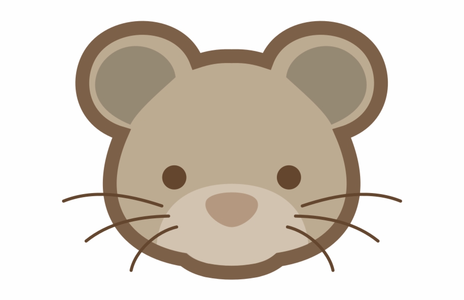 mouse clipart face