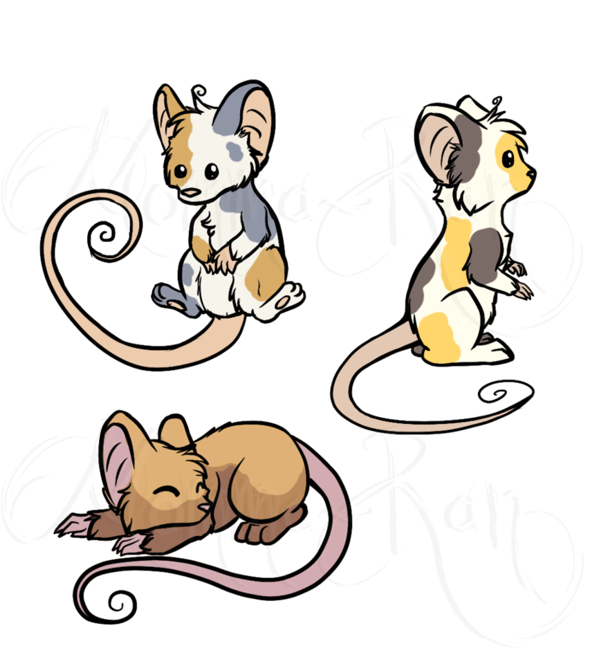 mice clipart group mouse