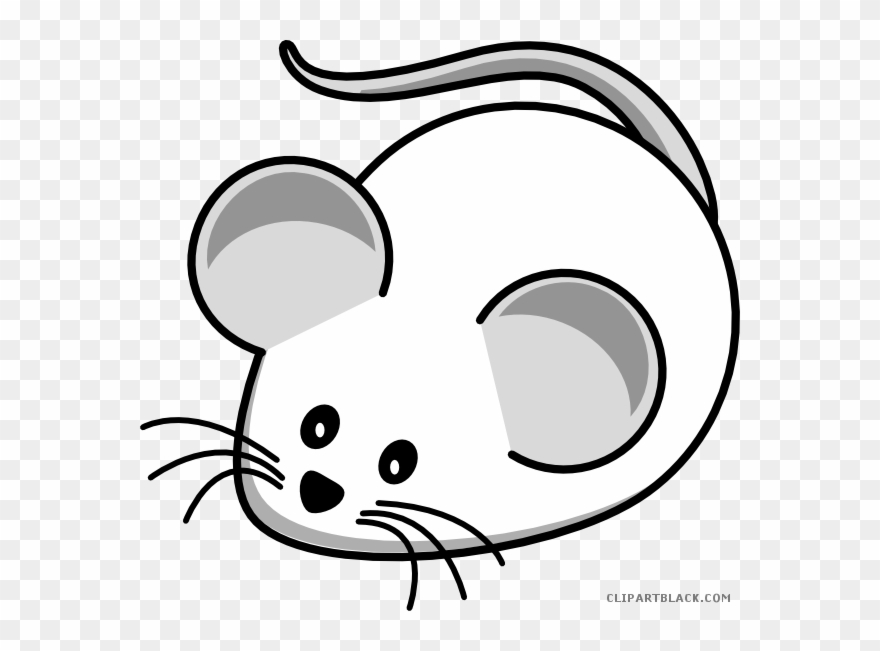 mice clipart outline
