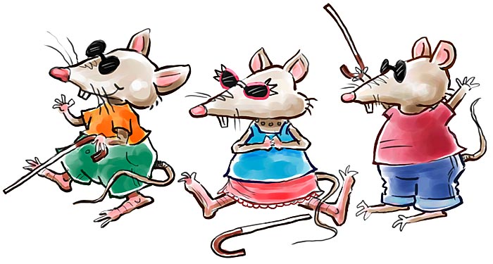 Free cliparts download clip. Mice clipart three blind mouse