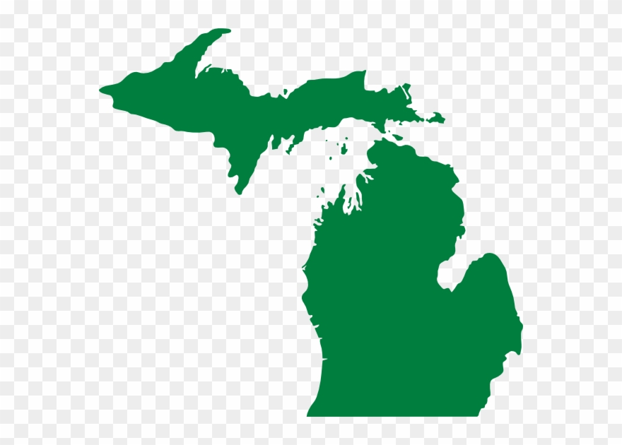 State of no pinclipart. Michigan clipart background