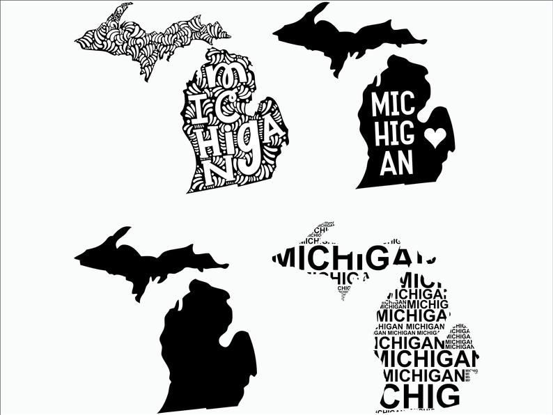 Free Free 258 Michigan Home Svg Free SVG PNG EPS DXF File