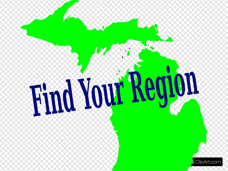 michigan clipart green