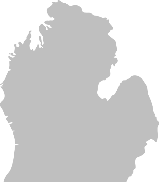 Michigan low peninsula