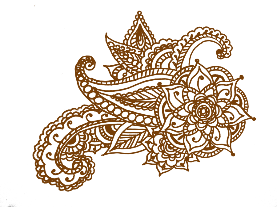 paisley clipart indian hindu