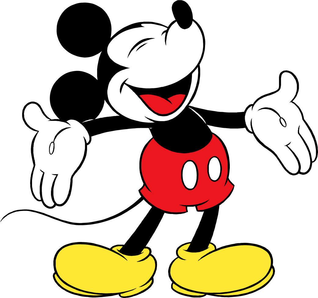 mouse clipart happy