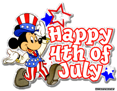 Mickey clipart 4th july. Pin by yaneliz castillo