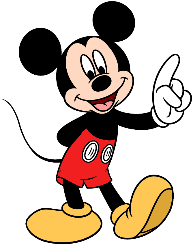 disney clipart mickey mouse and friend