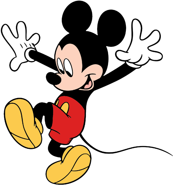 thumb clipart mickey mouse