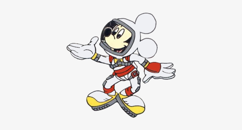 mickey clipart astronaut