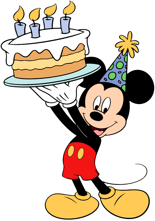 mickey clipart birthday