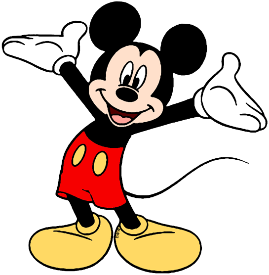 mickey clipart bmp