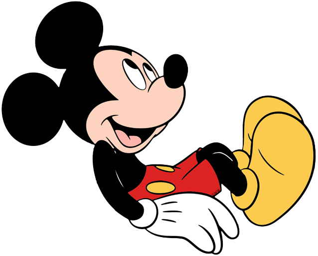 number 6 clipart mickey mouse