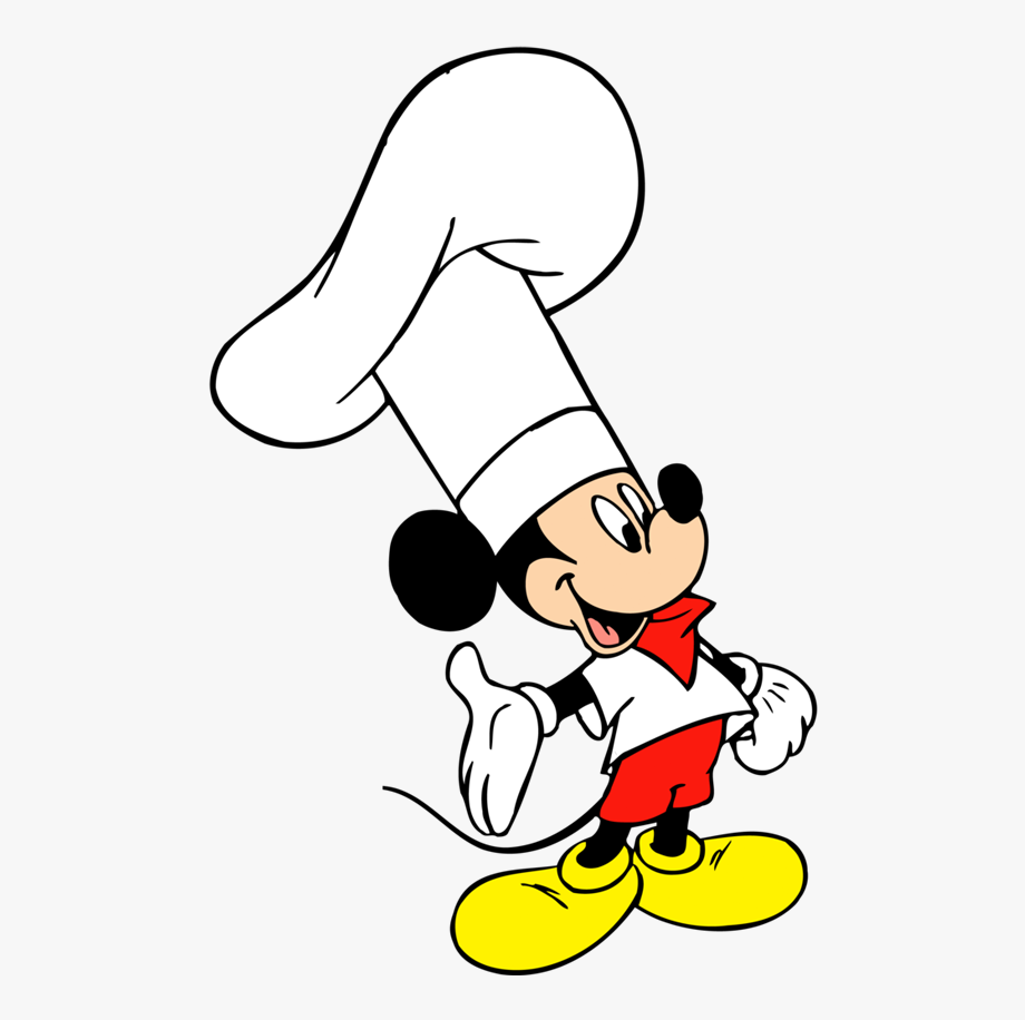 Mickey clipart chef. Mouse 