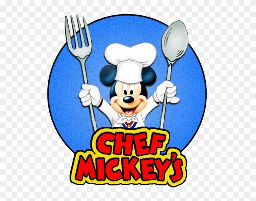 mickey clipart chef