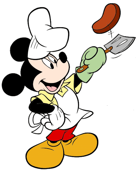 Mickey clipart chef. Mouse free clipartcow clip