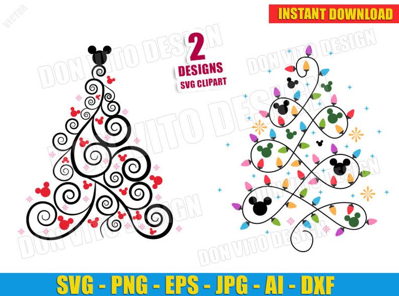Free Free 202 Disney Christmas Svg SVG PNG EPS DXF File