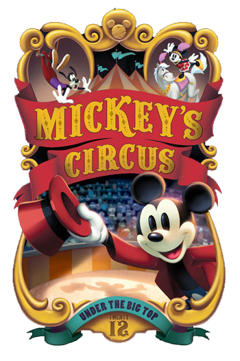 mickey clipart circus