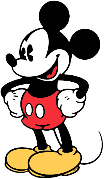 Mouse clip art disney. Mickey clipart classic mickey