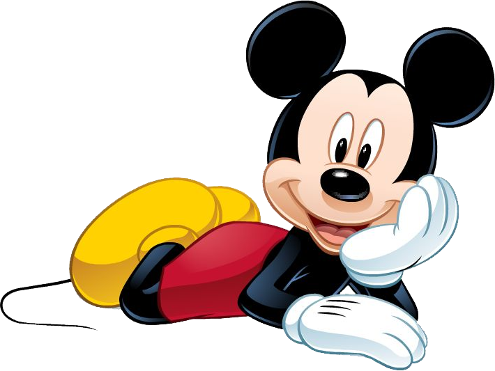 mickey clipart clear background