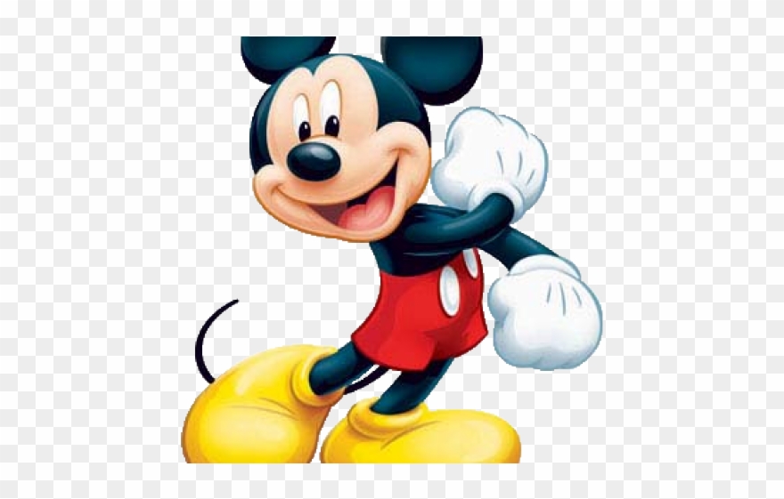 mickey clipart clear background