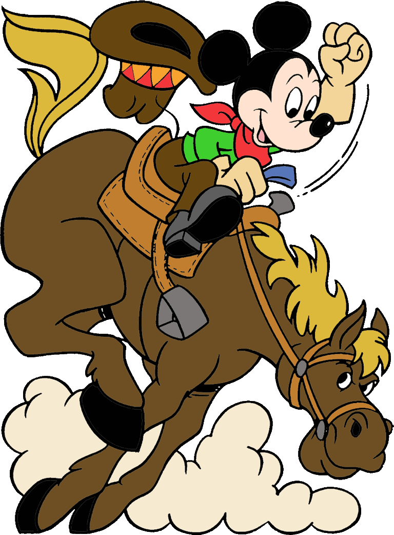 Mickey cowboy