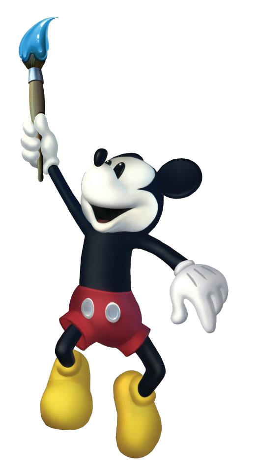 Mickey clipart farmer. Image and the brush