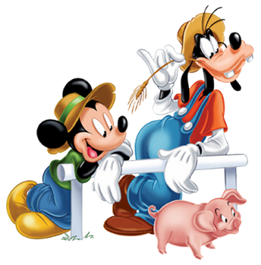 Mickey clipart farmer. Disney goofy google search
